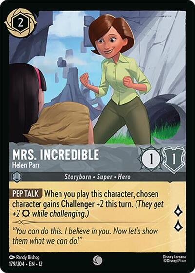 Mrs. Incredible - Helen Parr - Foil