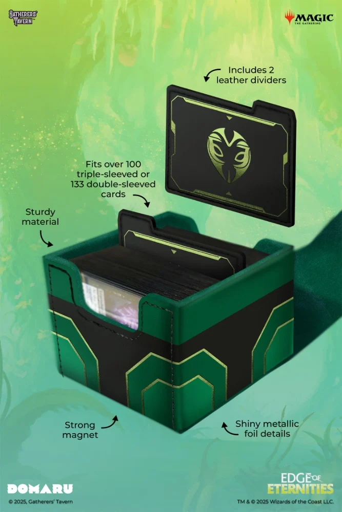 MTG Edge of Eternities Domaru Box - Eumidians - Image 2