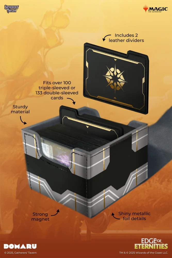 MTG Edge of Eternities Domaru Box - Sunstar - Image 2