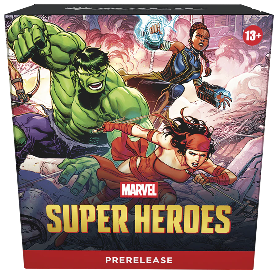 MTG MARVEL SUPER HEROES PRERELEASE PACK