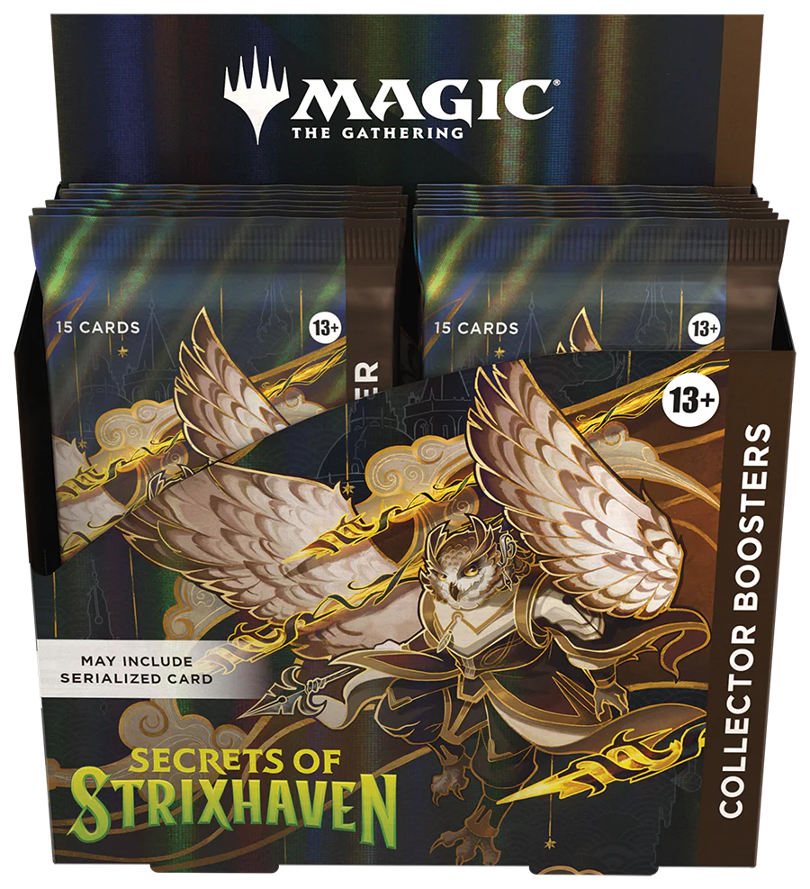 MTG SECRETS OF STRIXHAVEN COLLECTOR BOOSTER BOX