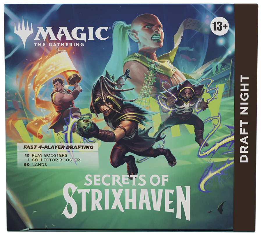 MTG Secrets Of Strixhaven Draft Night