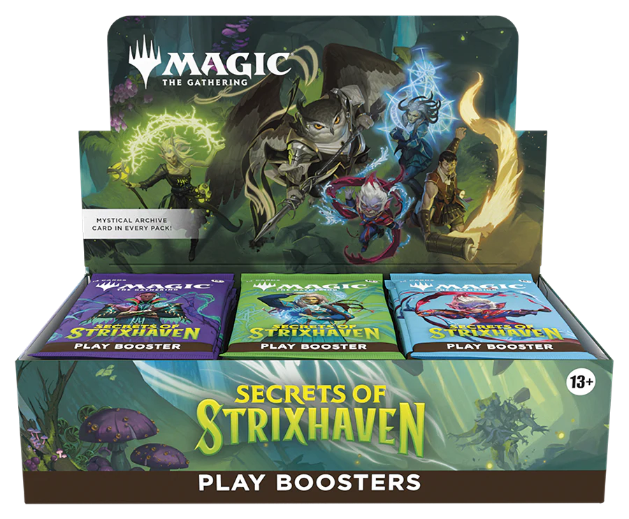 MTG SECRETS OF STRIXHAVEN PLAY BOOSTER BOX