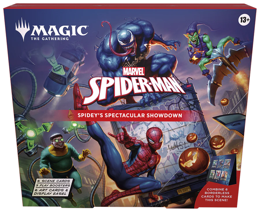 MTG: Spider-Man Scene Box