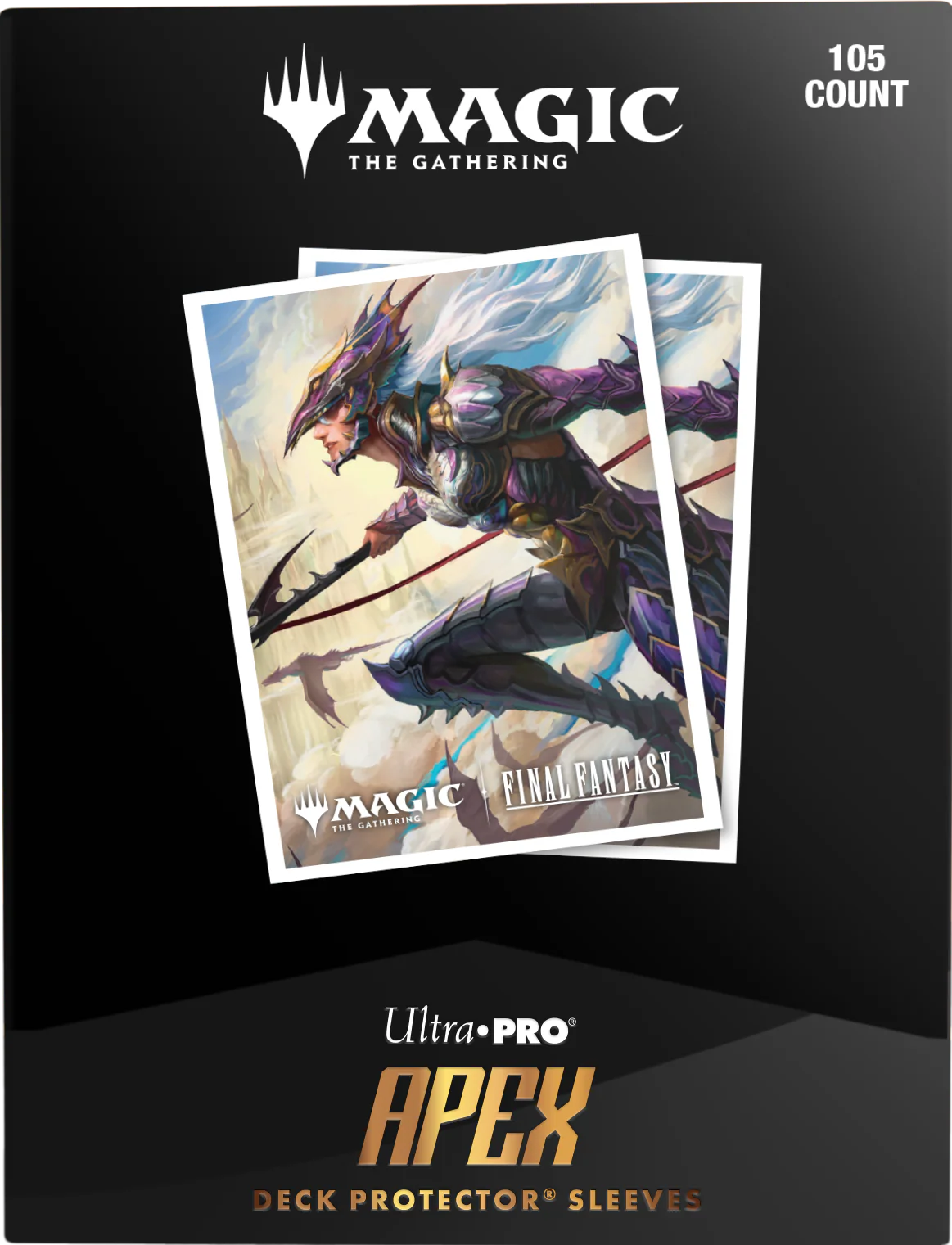 MTG x Final Fantasy 105ct APEX Deck Protector™ Sleeves - Kain