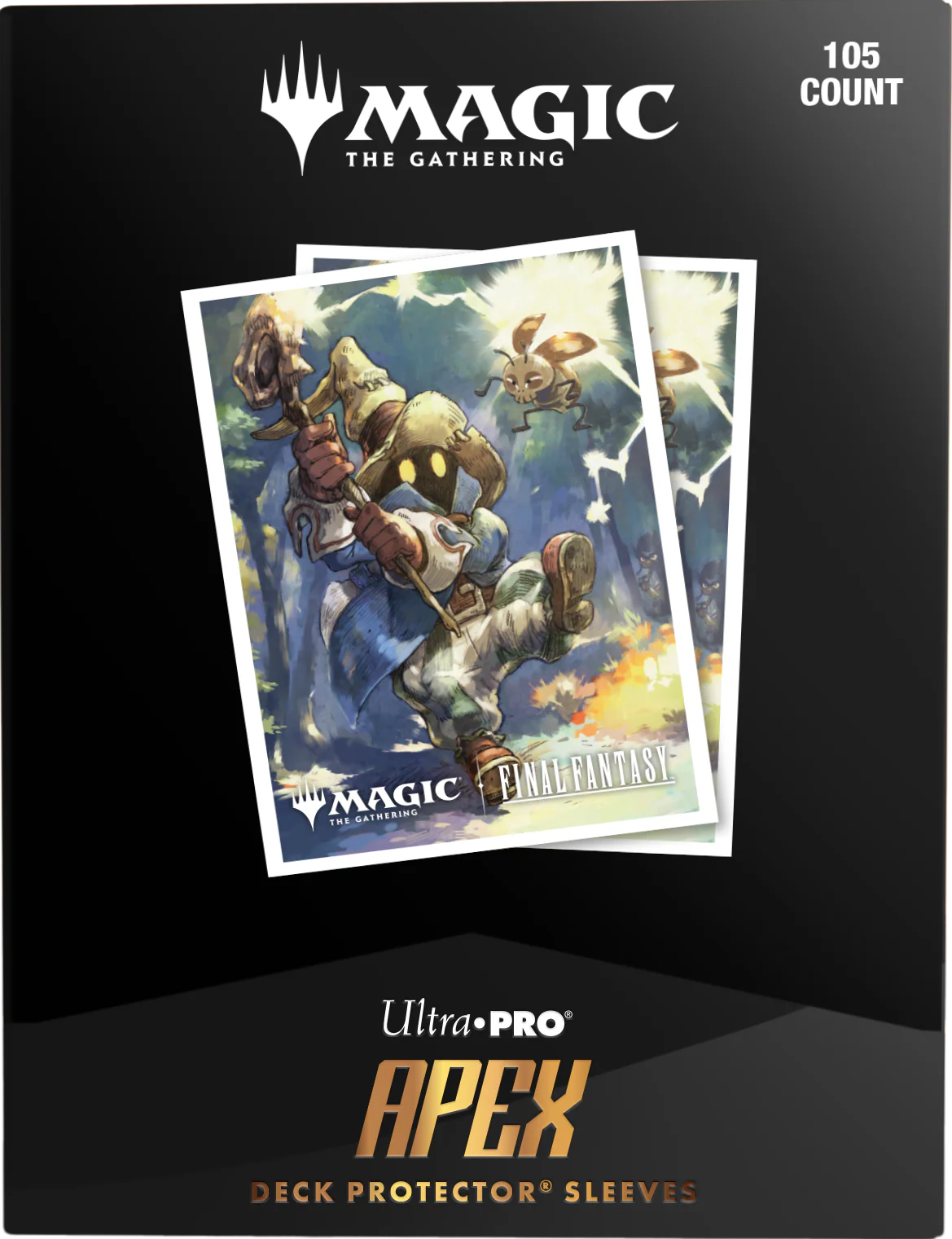 MTG x Final Fantasy 105ct APEX Deck Protector™ Sleeves - Vivi