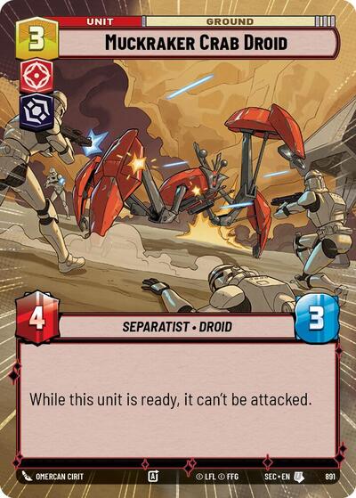Muckraker Crab Droid (Hyperspace) - Foil