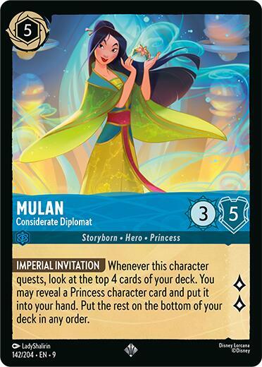 Mulan - Considerate Diplomat - Foil