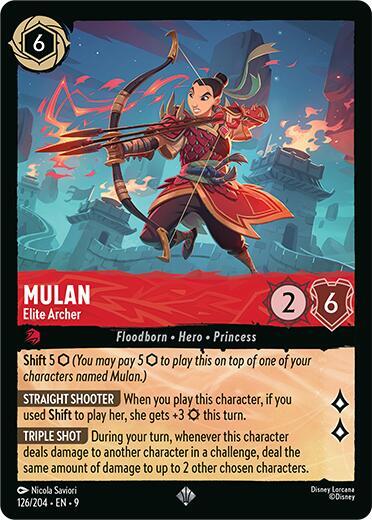 Mulan - Elite Archer - Foil