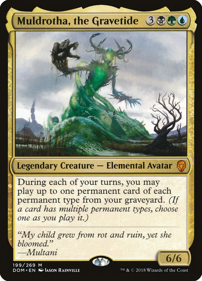 Muldrotha, the Gravetide - Legendary
