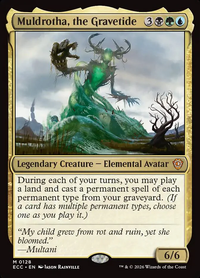 Muldrotha, the Gravetide - Legendary