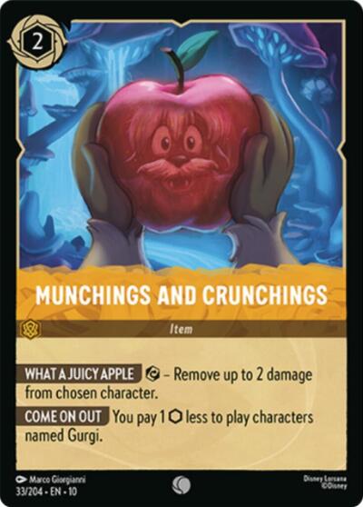 Munchings and Crunchings - Foil