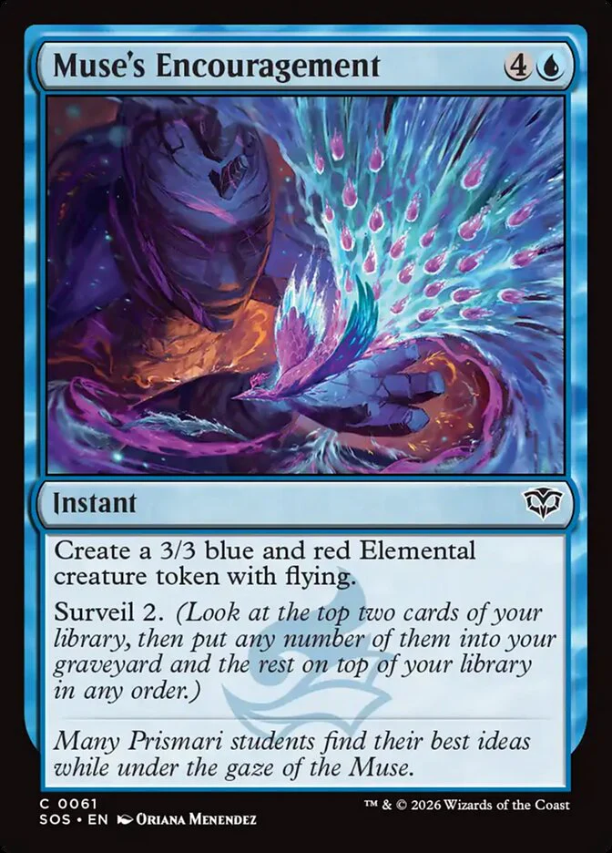 Muse's Encouragement (Foil)
