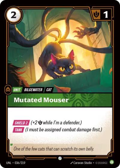 Mutated Mouser - Foil
