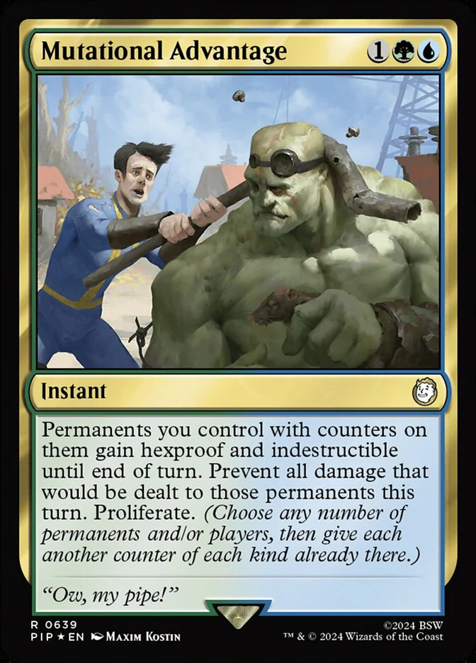 Mutational Advantage - Surge Foil (Foil)