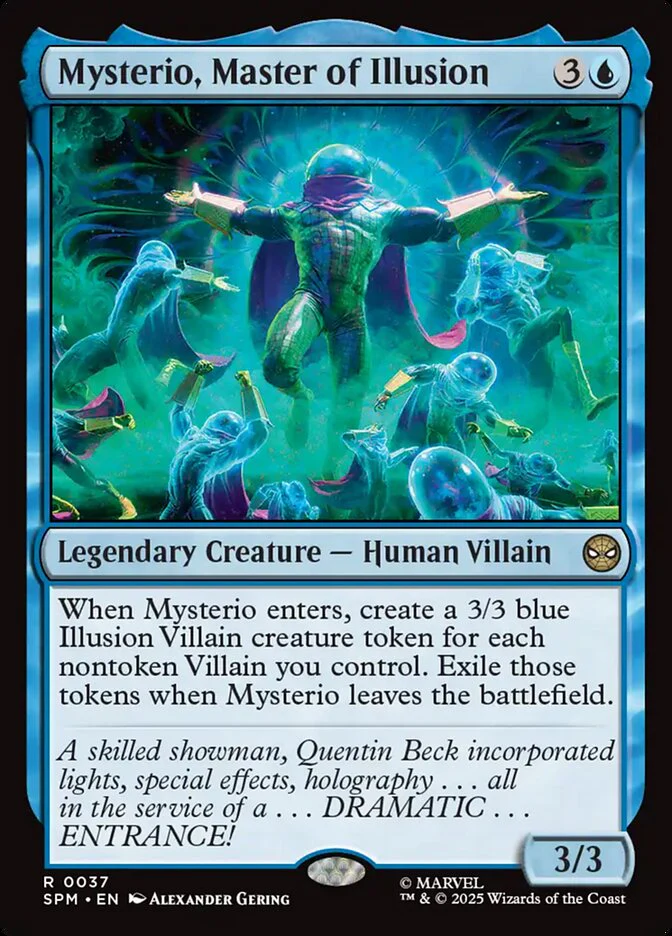 Mysterio, Master of Illusion - Legendary (Foil)