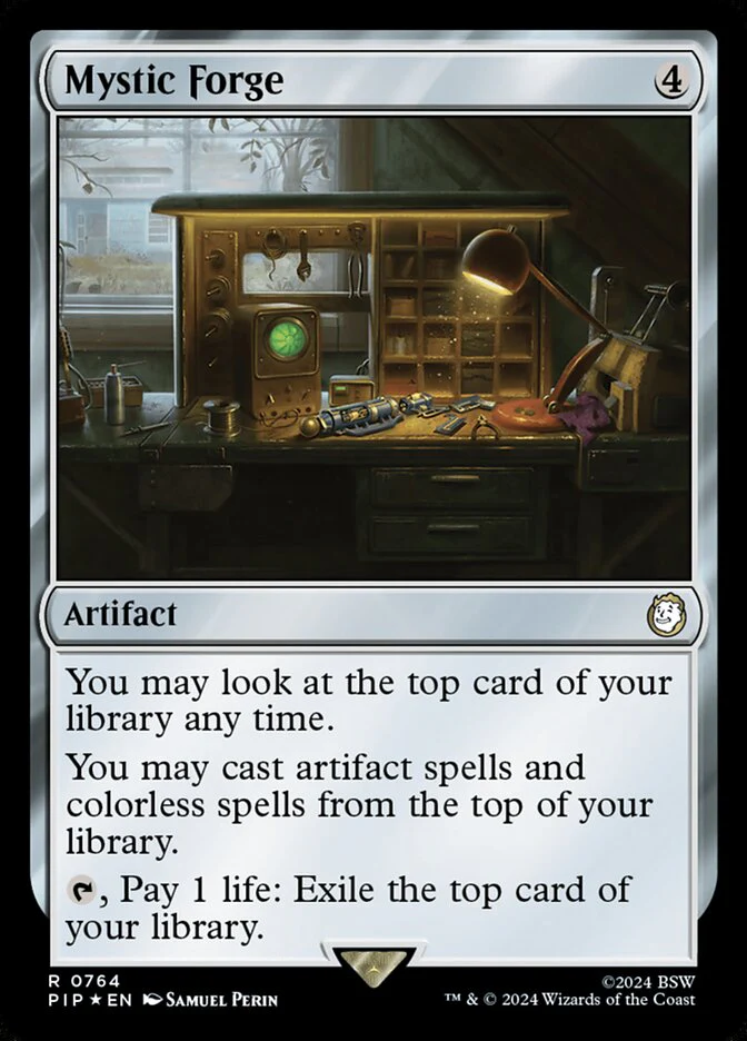 Mystic Forge - Surge Foil (Foil)