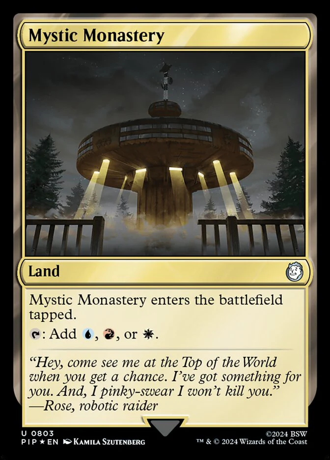 Mystic Monastery - Surge Foil (Foil)