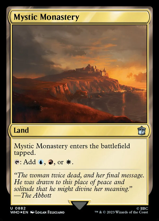 Mystic Monastery - Surge Foil (Foil)