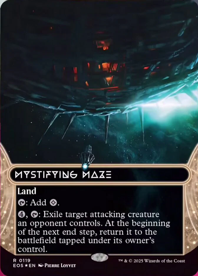 Mystifying Maze - Borderless - Full Art - Inverted (Foil)