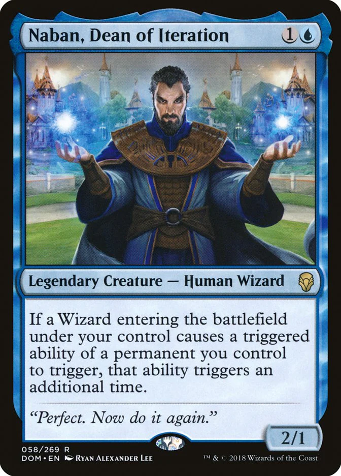 Naban, Dean of Iteration - Legendary