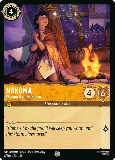 Nakoma - Waiting Out the Storm - Foil