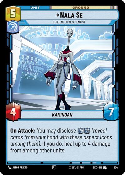 Nala Se - Chief Medical Scientist - Foil