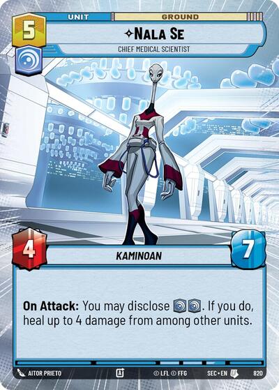 Nala Se - Chief Medical Scientist (Hyperspace) - Foil