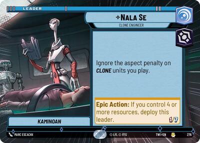 Nala Se - Clone Engineer  (Hyperspace)