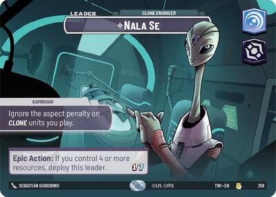 Nala Se - Clone Engineer  (Showcase)