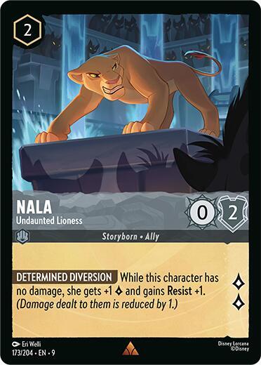 Nala - Undaunted Lioness - Foil