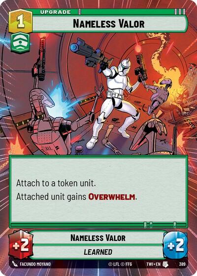 Nameless Valor  (Hyperspace)
