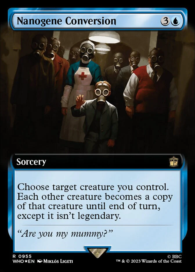 Nanogene Conversion - Extended Art - Surge Foil (Foil)