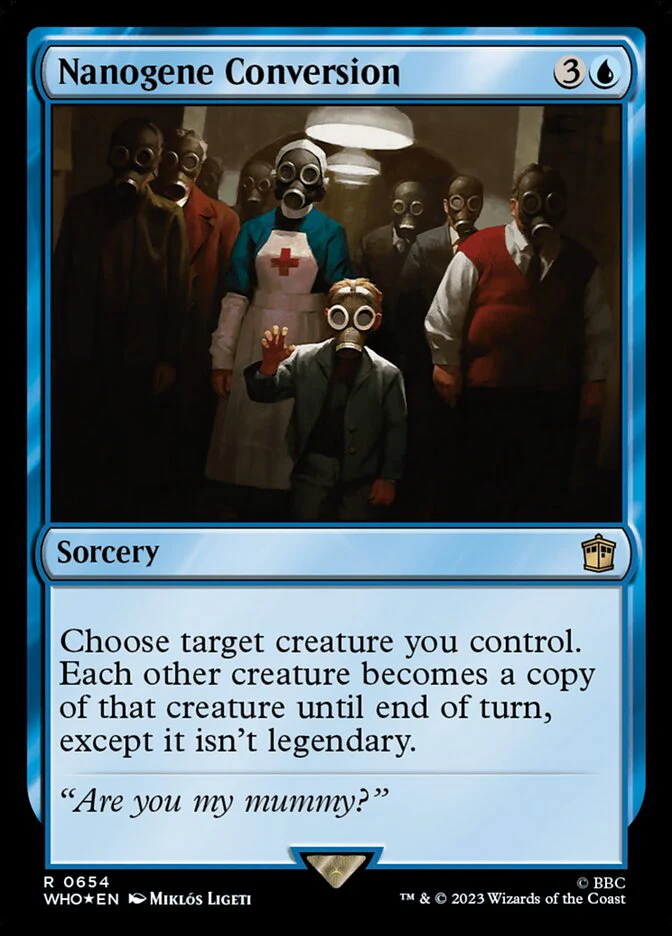 Nanogene Conversion - Surge Foil (Foil)