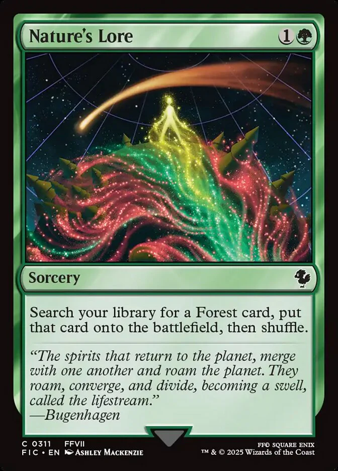 Nature's Lore (Foil)