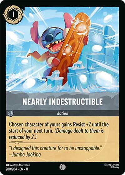Nearly Indestructible - Foil
