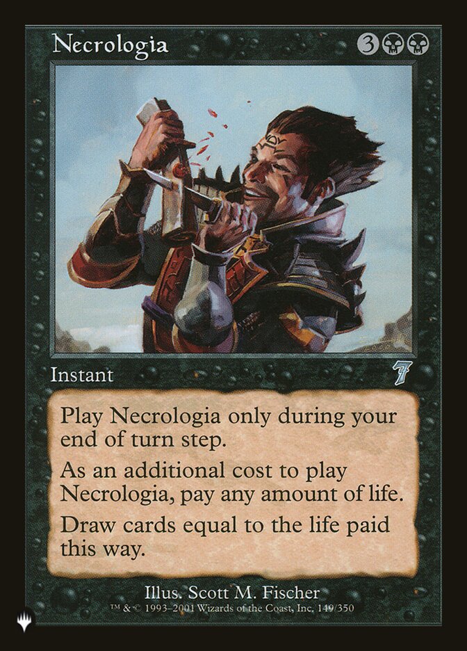 Necrologia - Retro Frame
