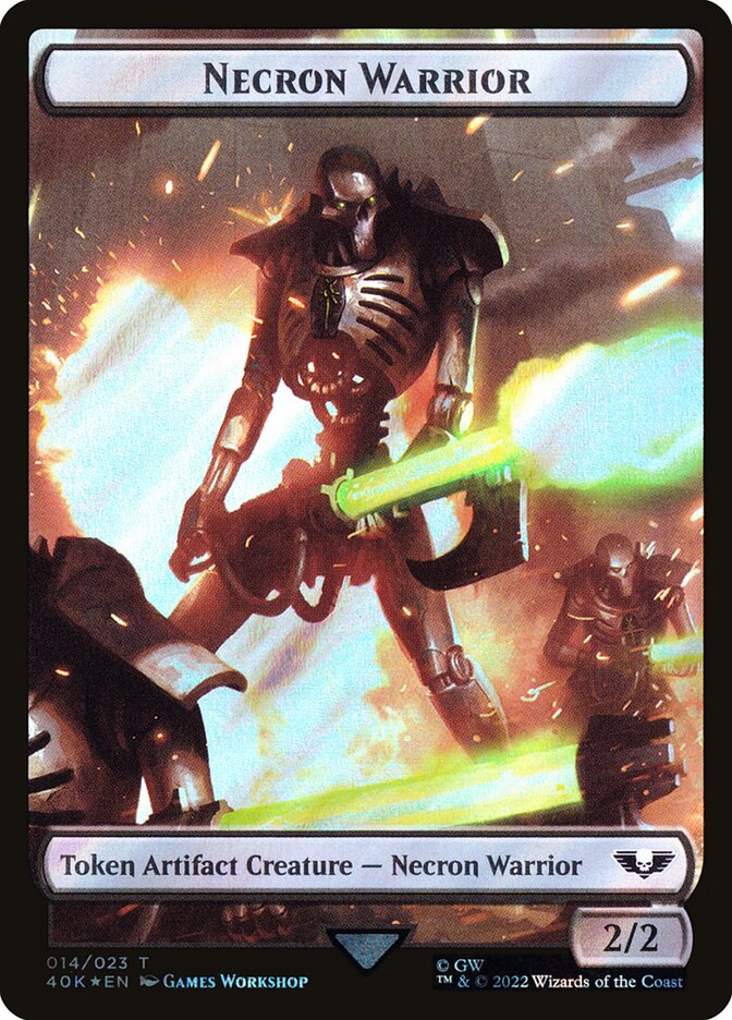 Necron Warrior - Surge Foil (Foil)
