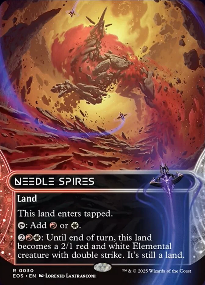 Needle Spires (Foil)