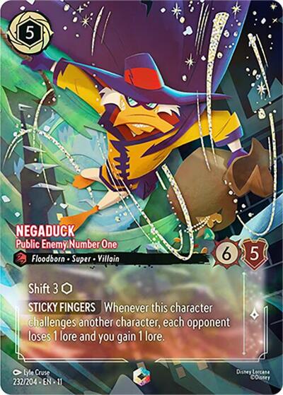 Negaduck - Public Enemy Number One - Enchanted