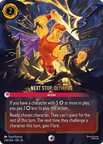 Next Stop, Olympus - Enchanted