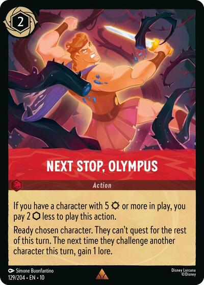 Next Stop, Olympus - Foil
