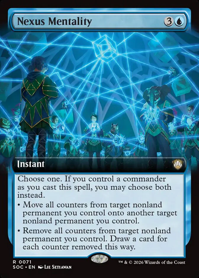 Nexus Mentality - Extended Art