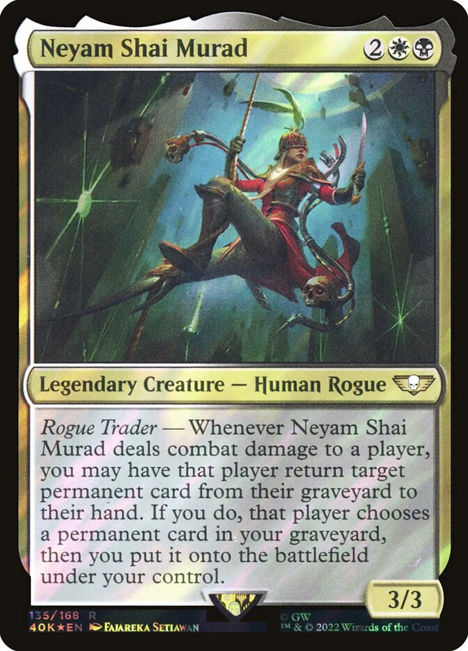 Neyam Shai Murad - Legendary - Surge Foil (Foil)