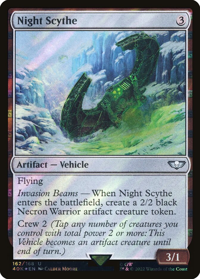 Night Scythe - Surge Foil (Foil)