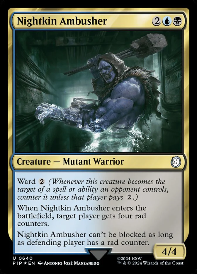 Nightkin Ambusher - Surge Foil (Foil)