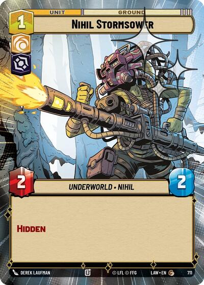 Nihil Stormsower (Hyperspace) - Foil