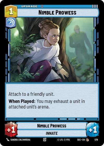 Nimble Prowess - Foil