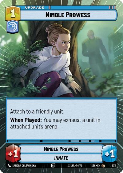 Nimble Prowess (Hyperspace)
