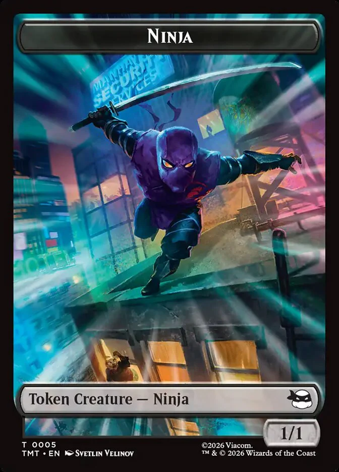 Ninja (Foil)